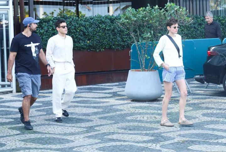 画像5: ラミ・マレックとエマ・コリンがブラジルでデート