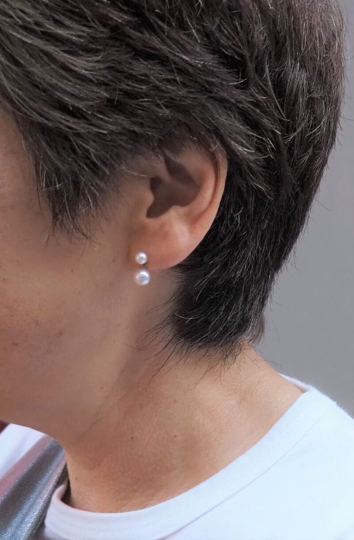 50代スナップ コーデ