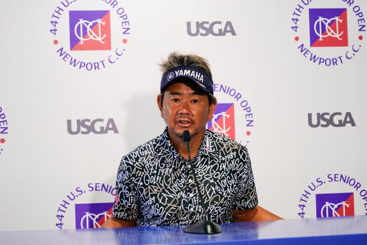 全米シニアオープンで激闘を魅せた藤田寛之！裏話を現地カメラマンが語る