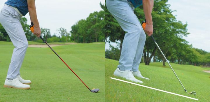 FWで打てるライか…？ フェアウェイでも油断は禁物！ 見極めが大事！