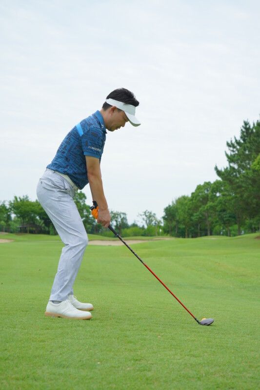 FWで打てるライか…？ フェアウェイでも油断は禁物！ 見極めが大事！