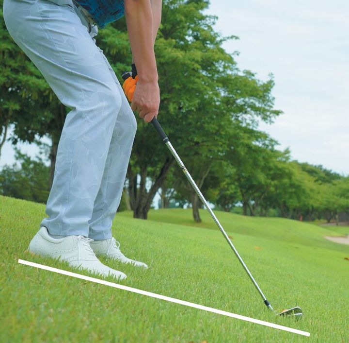 FWで打てるライか…？ フェアウェイでも油断は禁物！ 見極めが大事！