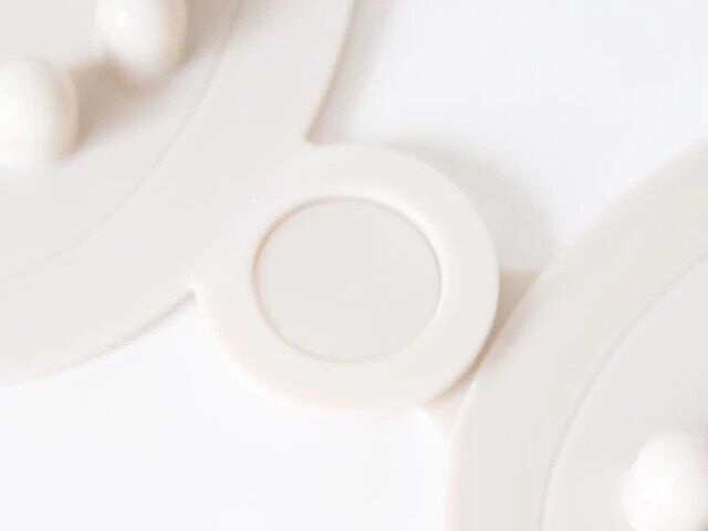 ダイソー 足形足マット 連結