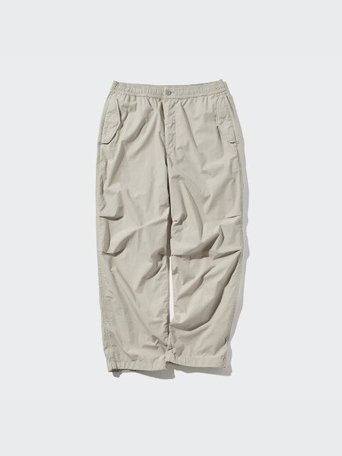 2024夏ユニクロのパラシュートパンツ