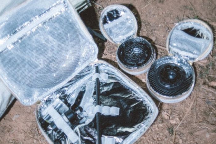 PROJ.MT.のSPACEPROJECTコラボのランタンシェードケース