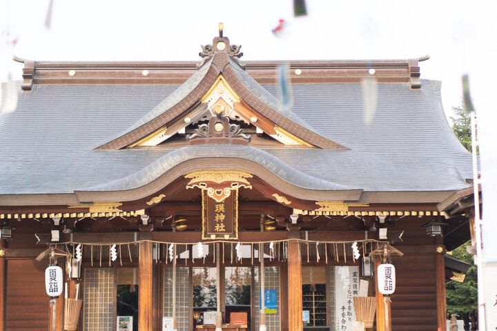 “かわいい”がギュッと詰まった北海道・美瑛「美瑛神社」で涼を感じて