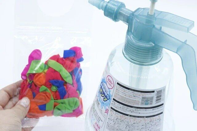 ダイソー 水風船作りポンプ 大きいサイズ