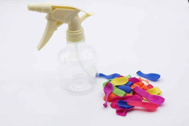 ダイソー 水風船作りポンプ セット内容