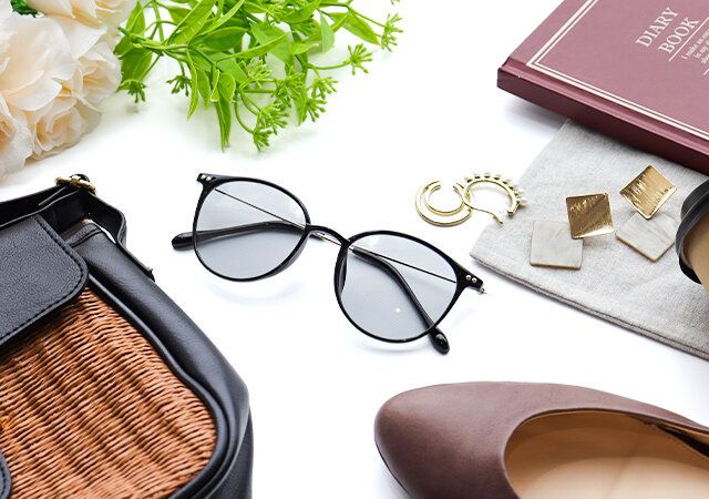 サングラス 使用例