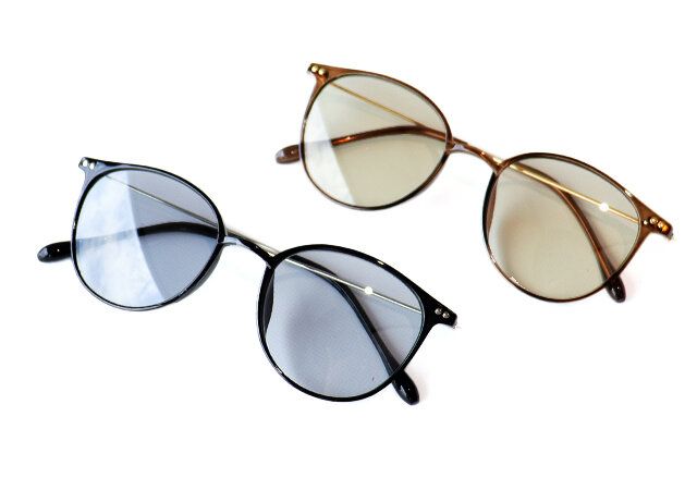 サングラス 日光下