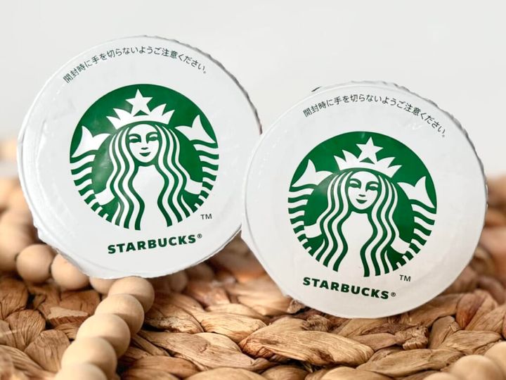 スタバ チルドカップフタ