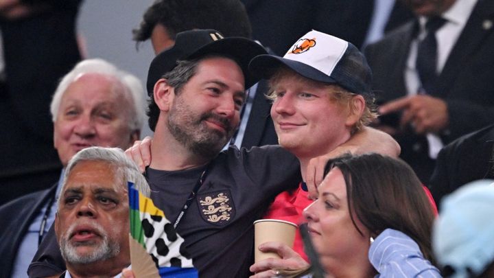 EURO2024決勝、サッカー好きのエド・シーランがクロップと対面していた！