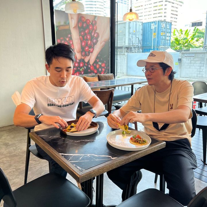 〈CASA LAPIN〉のタンタとジェイ