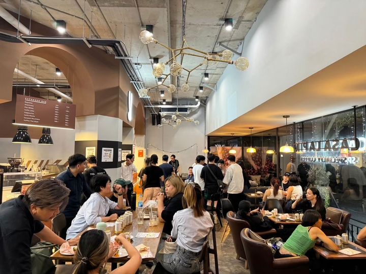 パーティー当日の様子