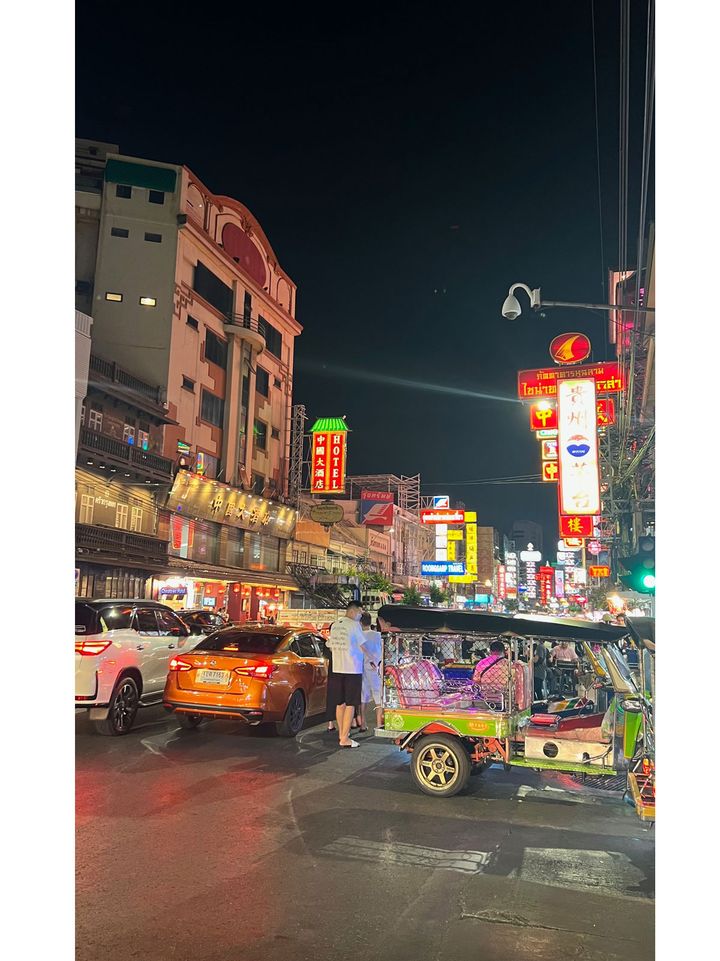 バンコクの街並み