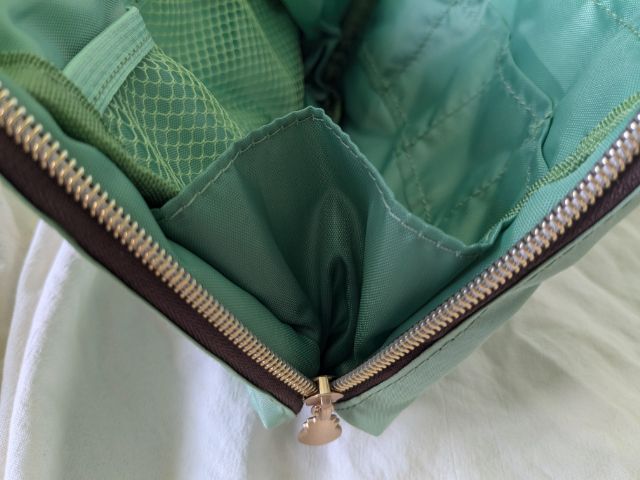 自立している様子