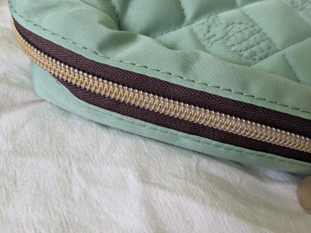 ファスナー部分