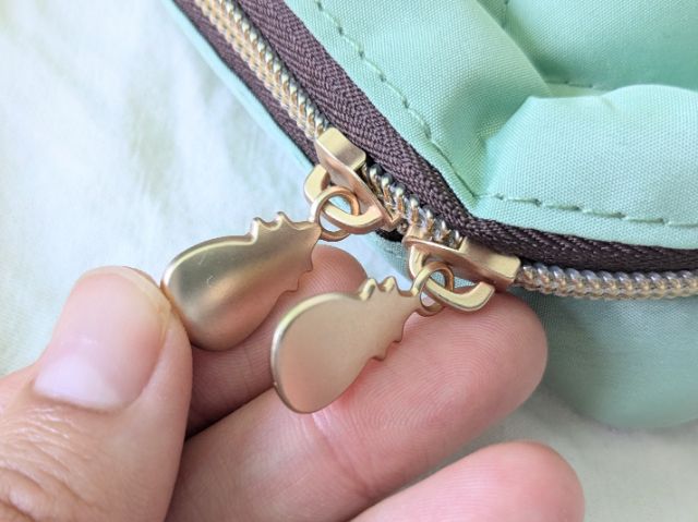 ファスナートップ