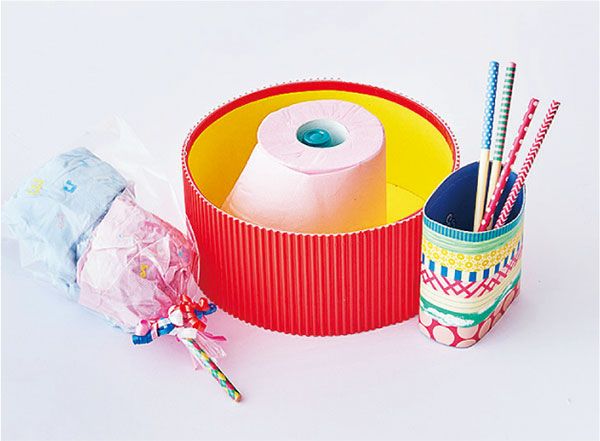 トイレットペーパーで簡単工作「わたあめ」づくり！ おうちで夏祭りを楽しもう♪の画像2