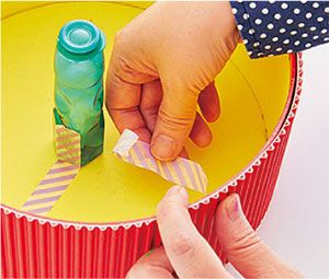 トイレットペーパーで簡単工作「わたあめ」づくり！ おうちで夏祭りを楽しもう♪の画像4