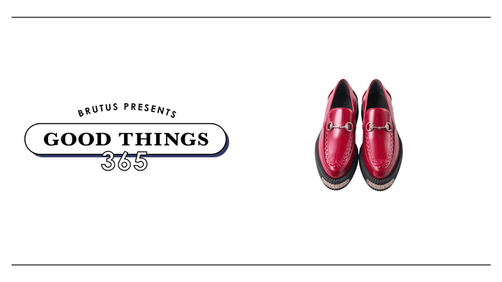 〈グッチ〉の靴