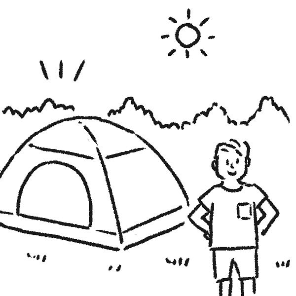 ベテランキャンパーがやっている”雨キャンプの対策術”が凄すぎた…！