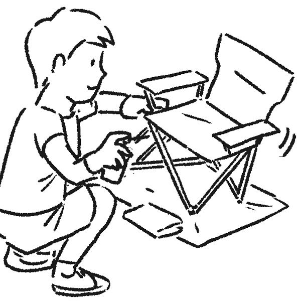 ベテランキャンパーがやっている”雨キャンプの対策術”が凄すぎた…！