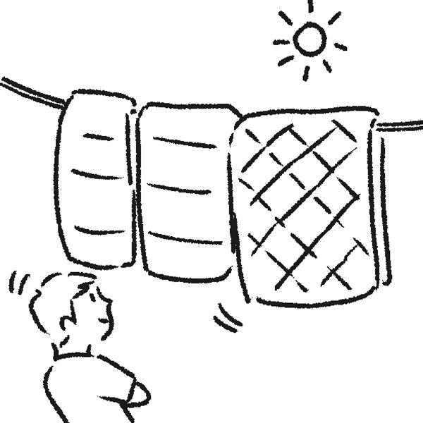 ベテランキャンパーがやっている”雨キャンプの対策術”が凄すぎた…！