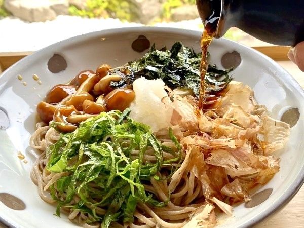 古民家そばCAFE 中や