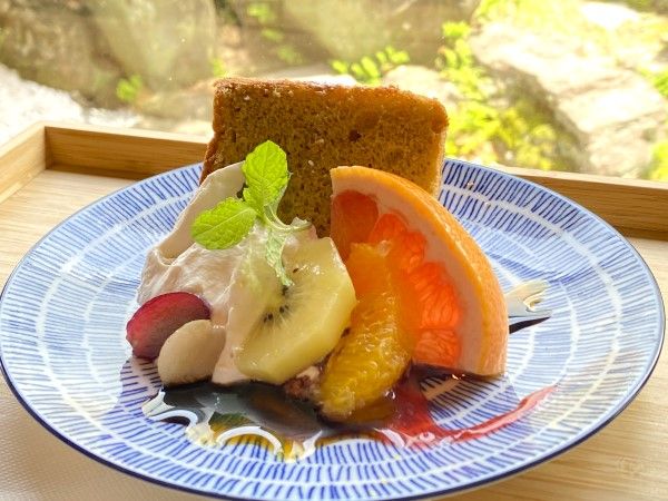 古民家そばCAFE 中や