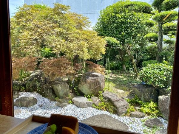 古民家そばCAFE中や