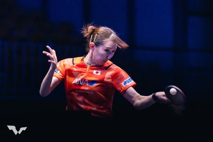 早田ひな（C）WTT