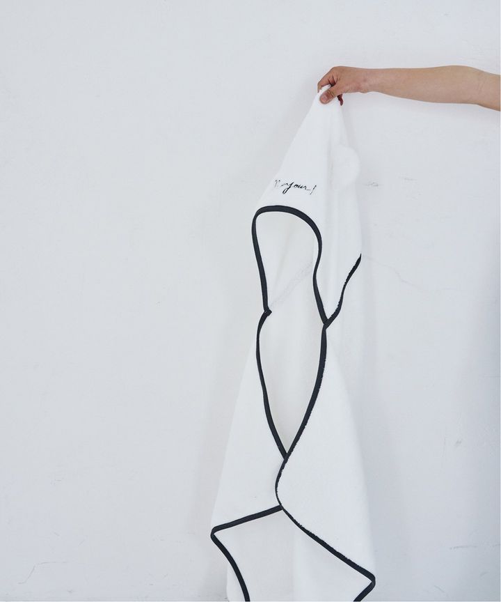 もらって嬉しかった出産祝い IENA ENFANT フード付きタオル