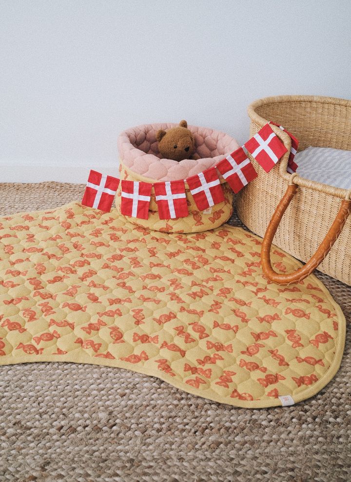 もらって嬉しかった出産祝い melted butter／プレイマット