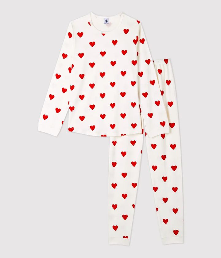 もらって嬉しかった出産祝い PETIT BATEAU オーガニックパジャマ