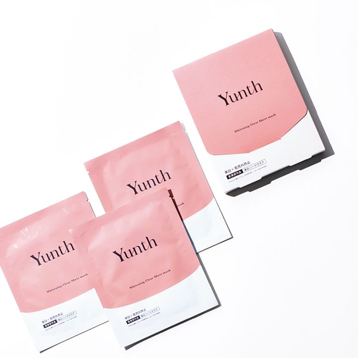 もらって嬉しかった出産祝い Yunth 美白シートマスク