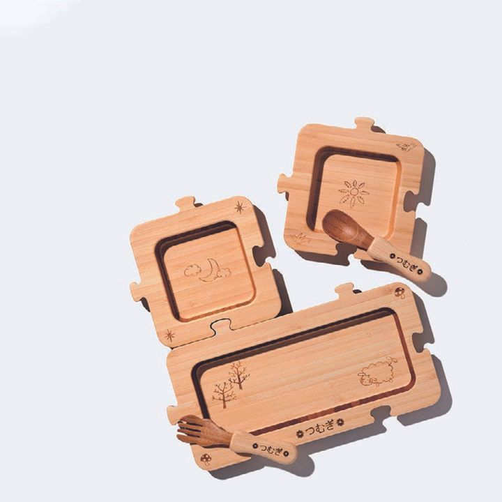 もらって嬉しかった 出産祝いangy ジグソープレートセット