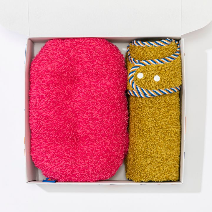 もらって嬉しかった出産祝い Hippopotamus 授乳枕&スタイ