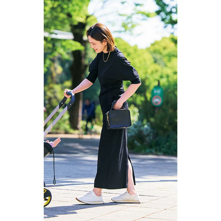 組ワンピ×スニーカーの読者スナップの写真