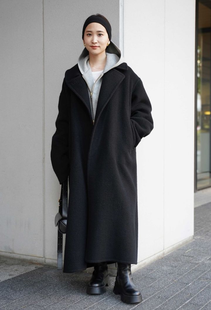 marno Jane coat ネイビー