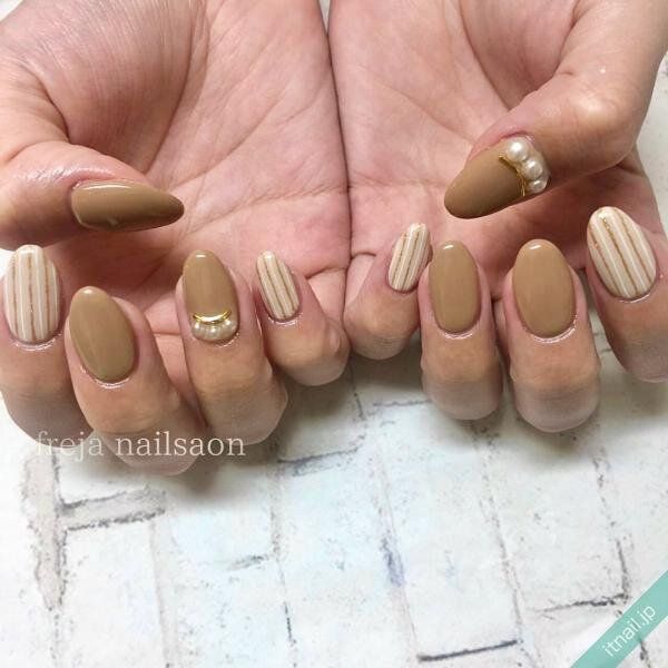 FREJAが投稿したネイルデザイン [photoid:I0108356] via Itnail Design (737129)