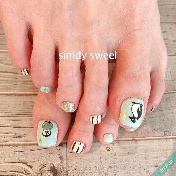 simdysweelが投稿したネイルデザイン [photoid:I0083242] via Itnail Design (737131)