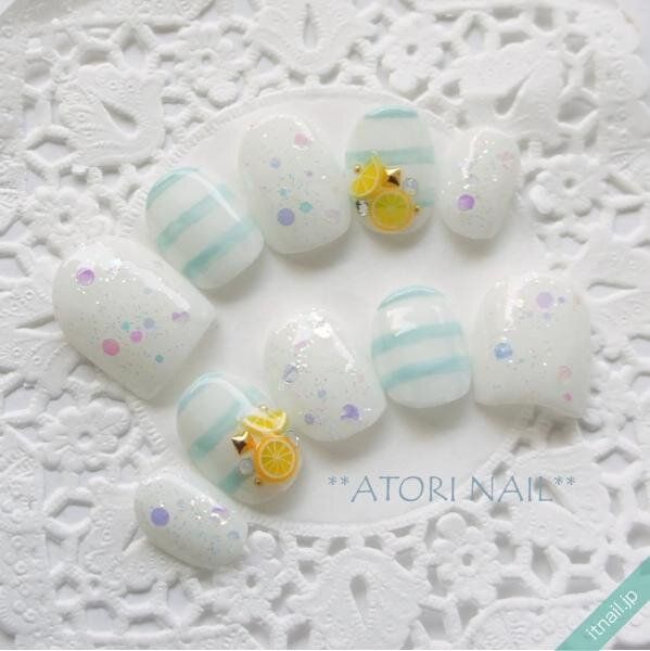 ATORIが投稿したネイルデザイン [photoid:I0118448] via Itnail Design (737118)