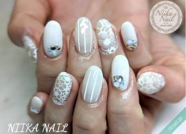 Niika Nailが投稿したネイルデザイン [photoid:I0127955] via Itnail Design (737125)