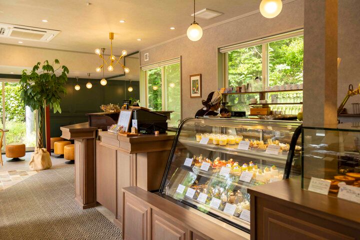 上質なフランス菓子に心ときめく♪ 軽井沢のパティスリー＆カフェ「La patisserie TAKAHIRO MARUYAMA」へ