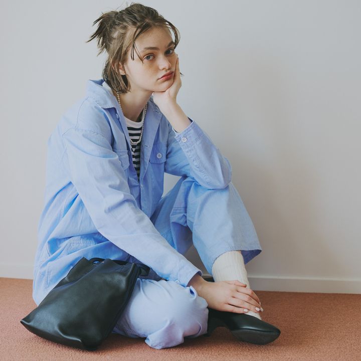 爽やかなブルーがアクセント！夏、お手本にしたい3色コーデ7選【マイスタンダードブックまとめ】