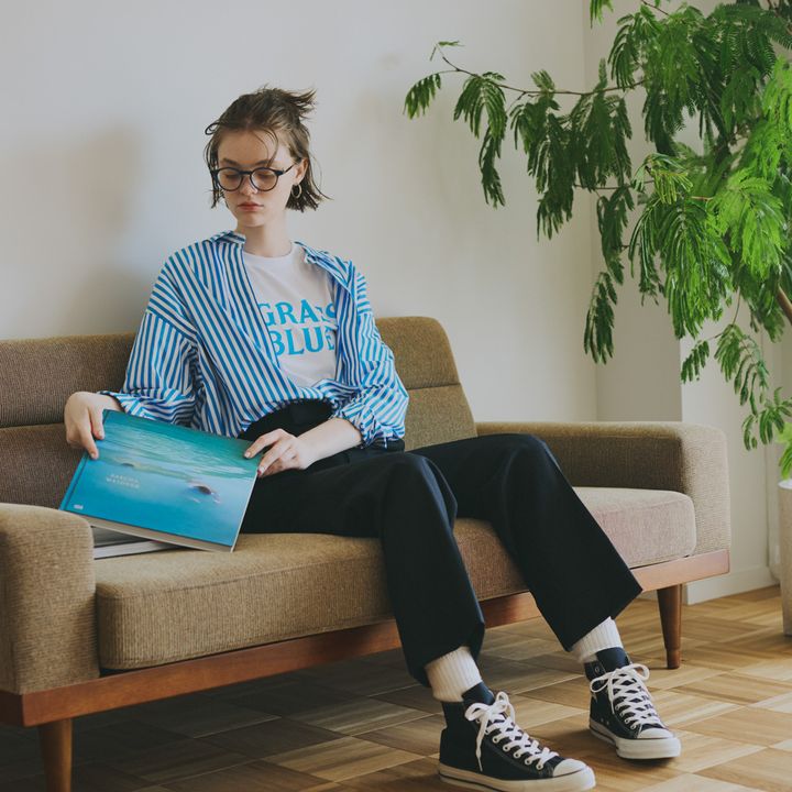 爽やかなブルーがアクセント！夏、お手本にしたい3色コーデ7選【マイスタンダードブックまとめ】