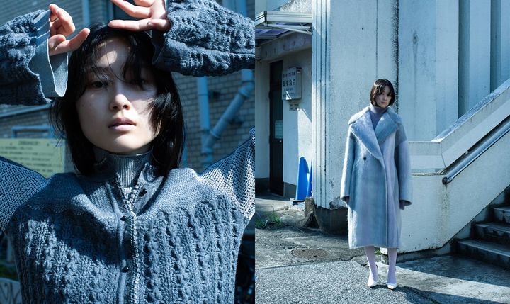 細倉真弓の視点で写す、静謐なヴィジュアル | TRILL【トリル】