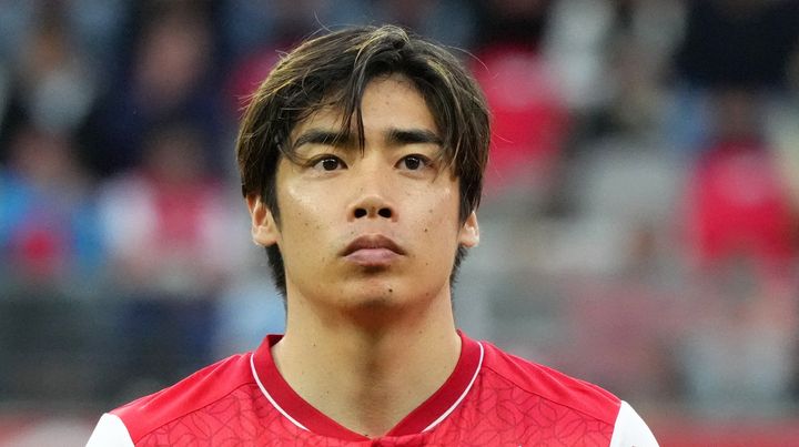 伊東純也、またイメチェン！金髪大復活で 「きれい」とファン歓喜