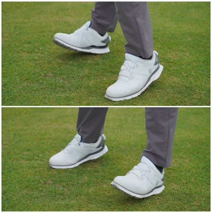 ドライバーの飛距離を伸ばす“足の動き”とは…？「足の裏を前後に…」